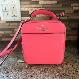 Pink Kate spade satchel